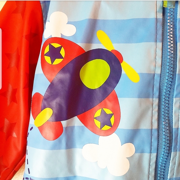 Stephen Joseph Rain Coat - Picture 4 of 12